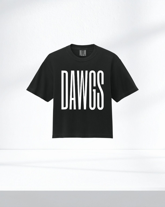 DAWGS COMFORT COLOR BOXY TEE