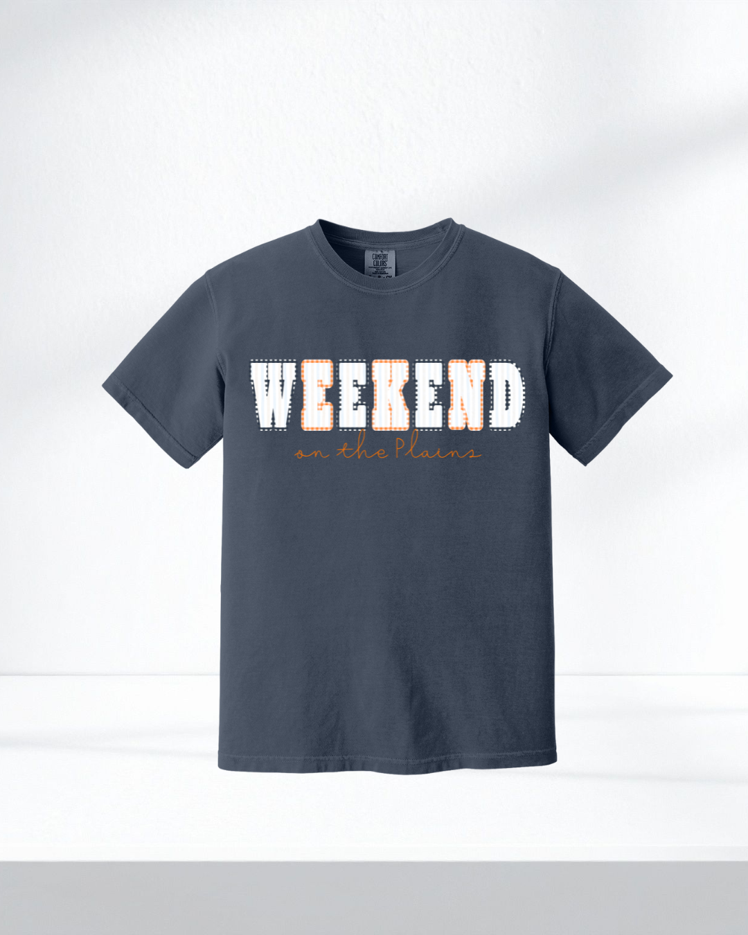WEEKEND ON THE PLAINES TEE