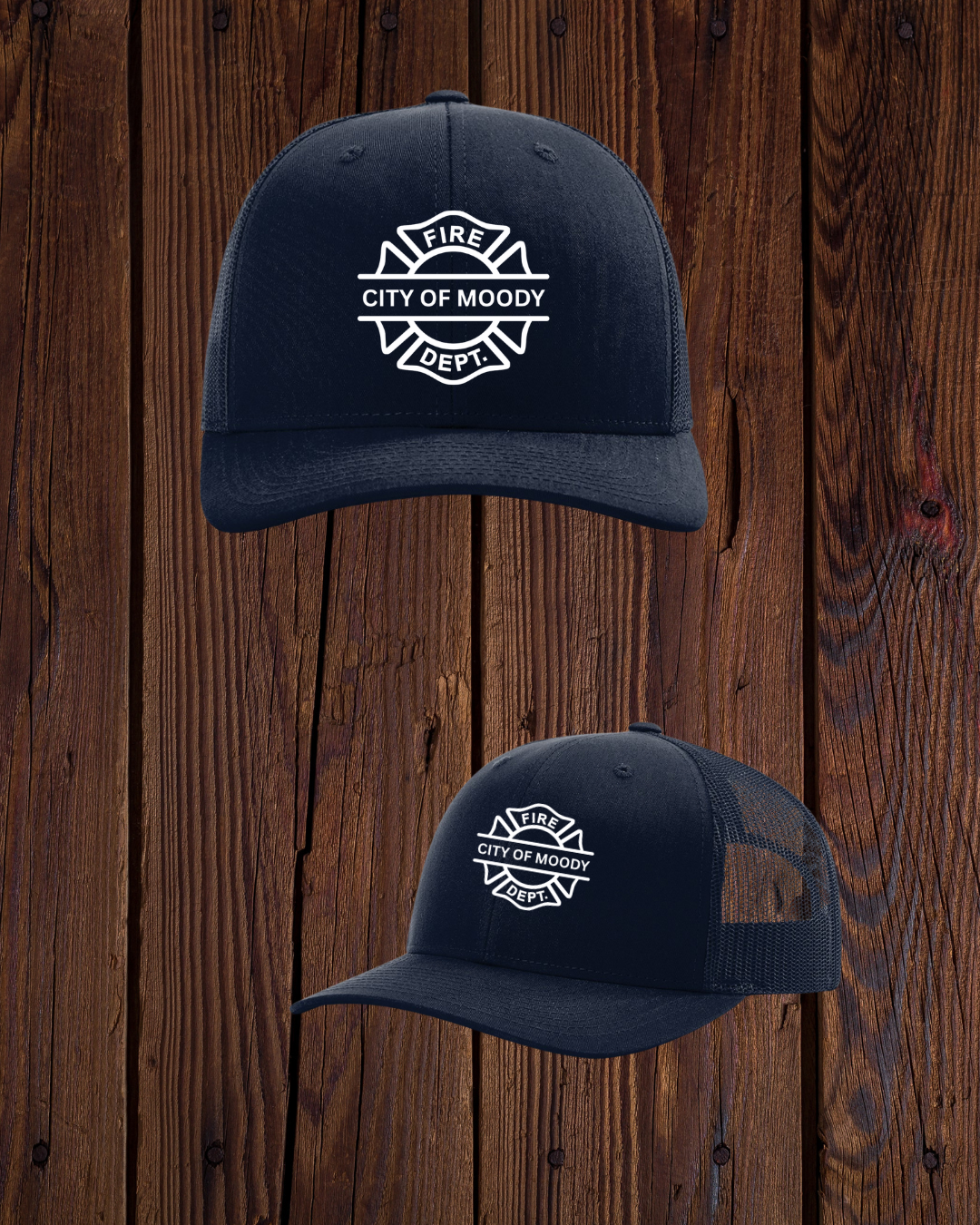 EMBROIDERD NAVY SNAPBACK