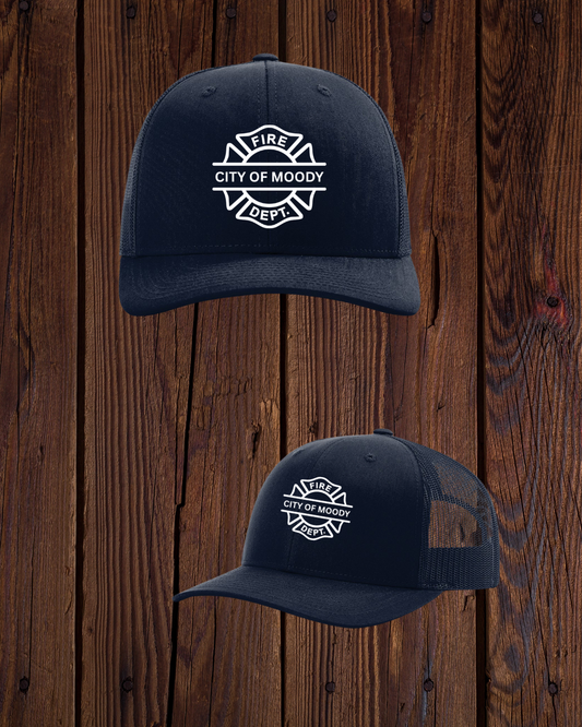 EMBROIDERD NAVY SNAPBACK