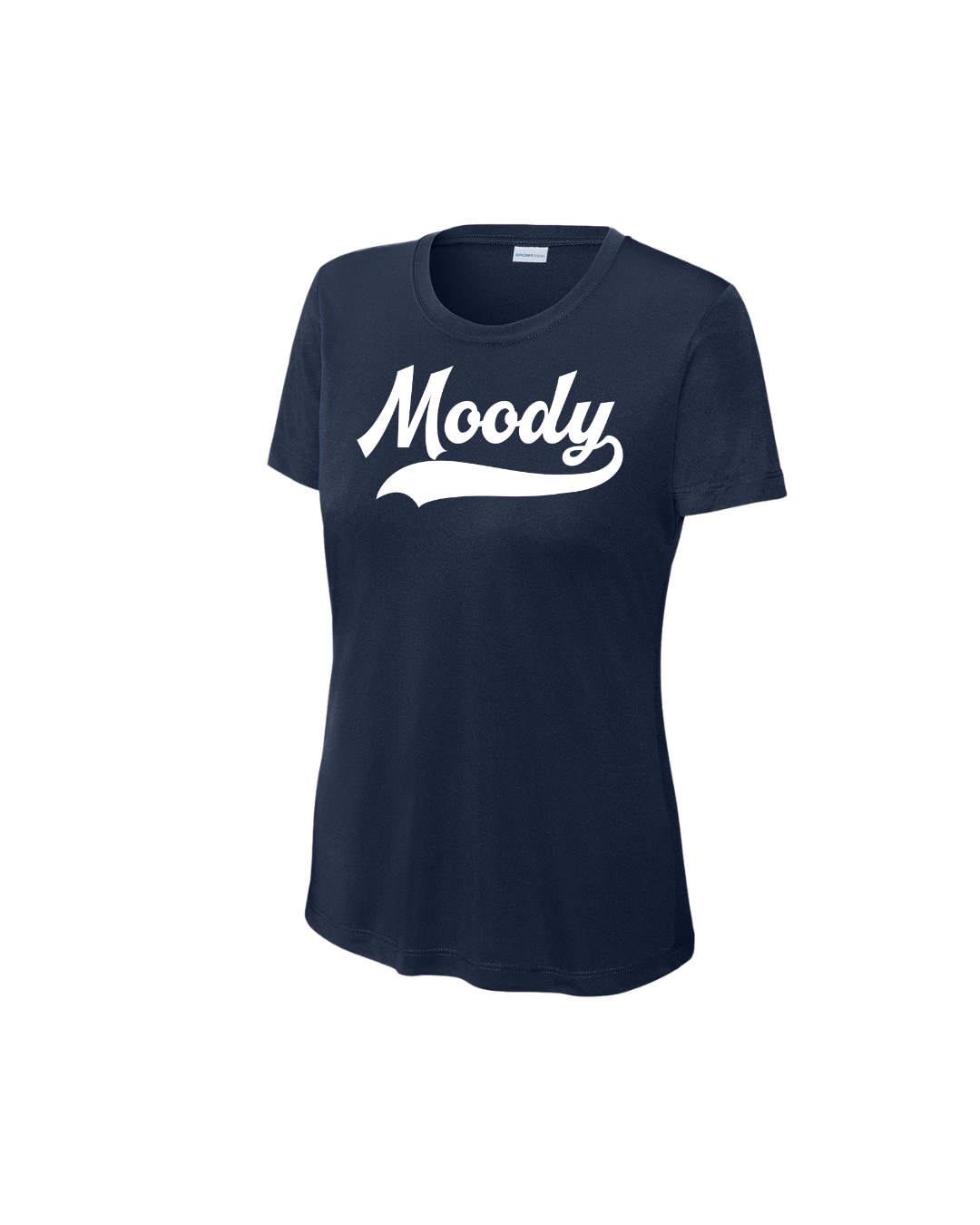 MOODY SWOOSH WOMENS TEE