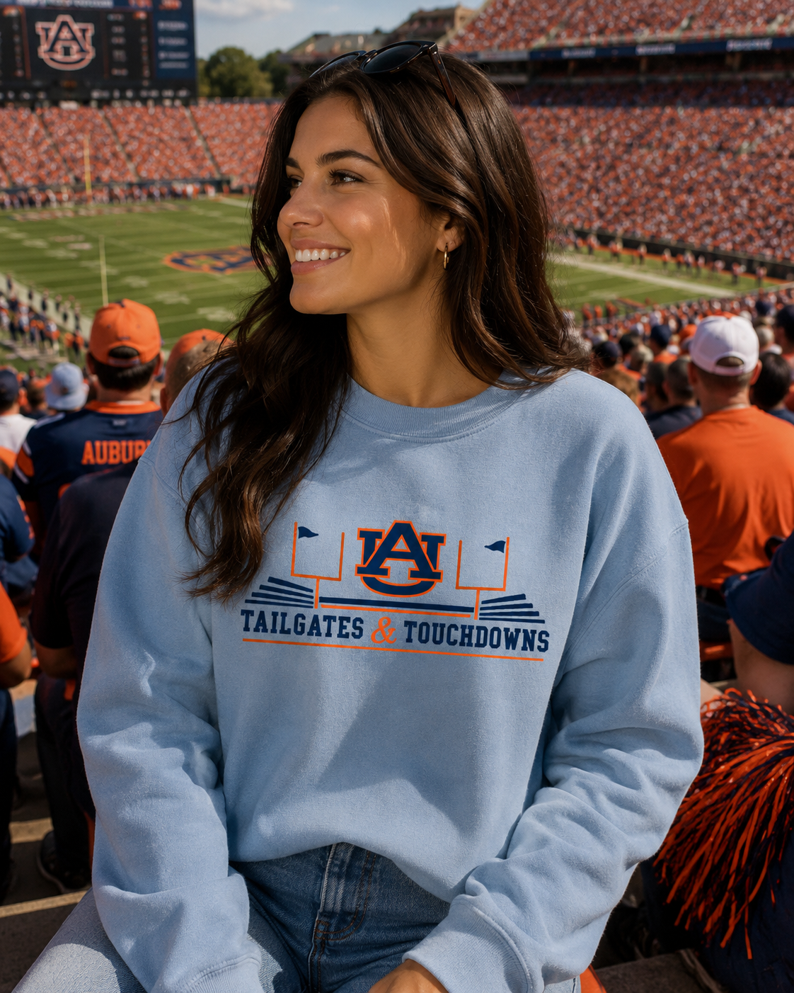 AUBURN TAILGATES & TOUCHDOWNS