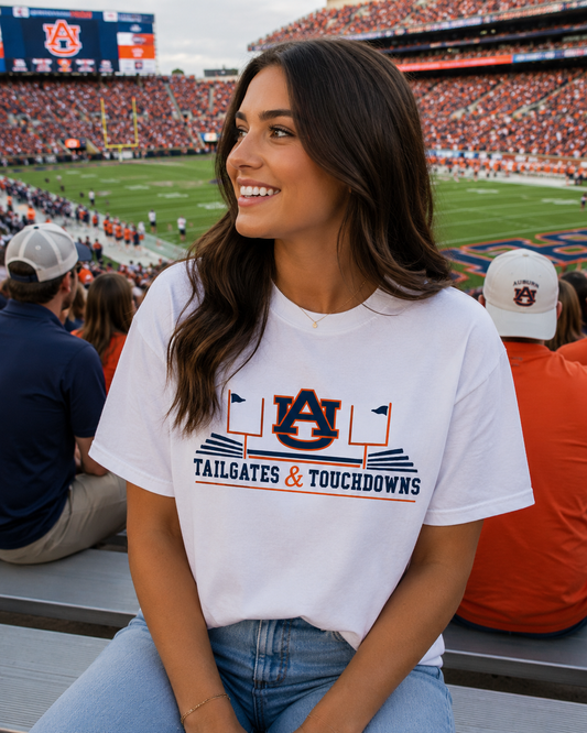 AUBURN TAILGATES & TOUCHDOWNS