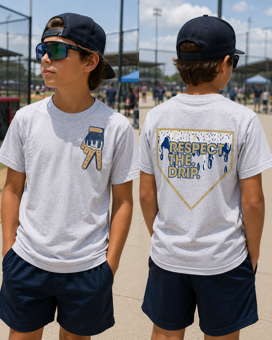 NAVY & VEGAS GOLD RESPECT THE DRIP